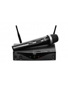 WMS420 Vocal Set Système sans fil avec microphone capsule D5