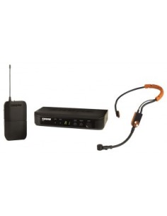 SHURE BLX14E-SM31-M17 – Complet simple - Serre-tête Fitness - Bande M17