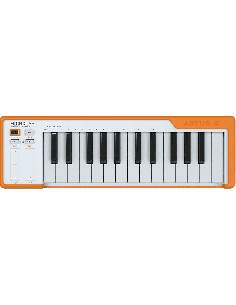 ARTURIA MICROLAB-ORANGE – Clavier maitre MICROLAB orange