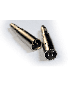 YELLOW CABLE – AD24 Jack stéréo femelle/XLR mâle (Vendu par 2 pièces)