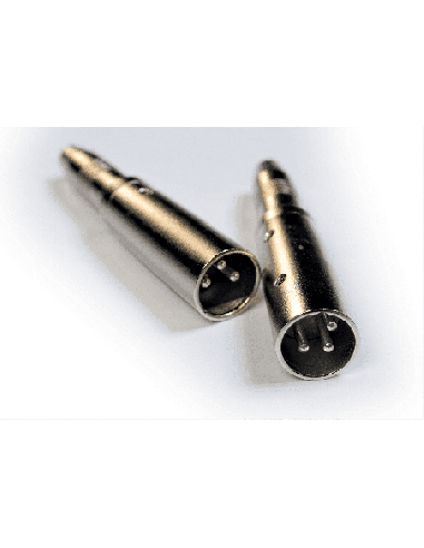 YELLOW CABLE – AD24 Jack stéréo femelle/XLR mâle (Vendu par 2 pièces)
