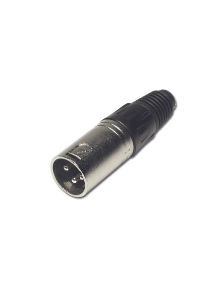 FICHE XLR MÂLE 3 PÔLES