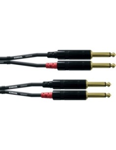 CORDIAL CFU3PP – Audio Cable 2x Jack 6