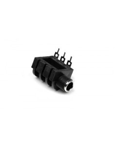 J500FI -EMBASE JACK FEM 6.35mm (a Souder) / (Stéréo)