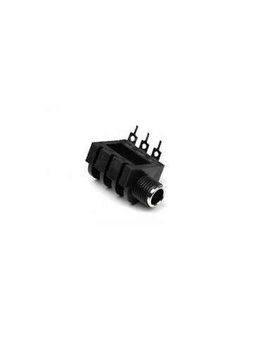 J500FI -EMBASE JACK FEM 6.35mm (a Souder) / (Stéréo)