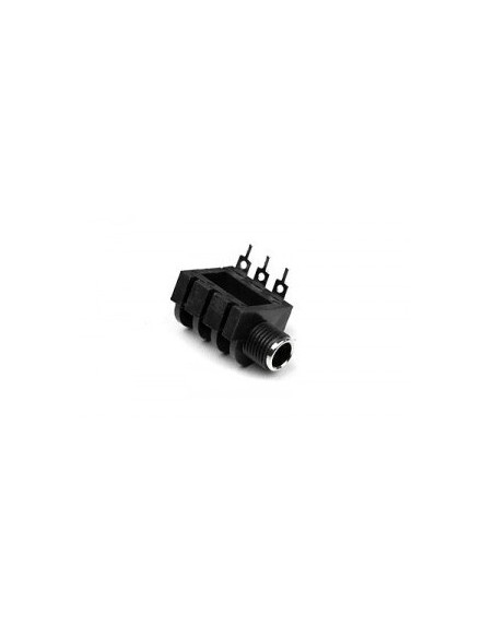 J500FI -EMBASE JACK FEM 6.35mm (a Souder) / (Stéréo)