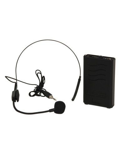 Microphone de tete sans fil 203.5MHz PORTHEAD12