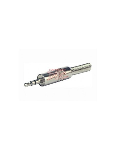M3MS – Fiche jack mâle stéréo 3.5mm métal