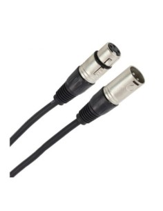 PLUGGER CÂBLE XLR FEMELLE 3B – XLR Mâle 3b 3m Easy