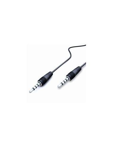 CORDON AUDIO JACK 3.5MM M/M – 3m