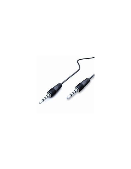 CORDON AUDIO JACK 3.5MM M/M – 3m