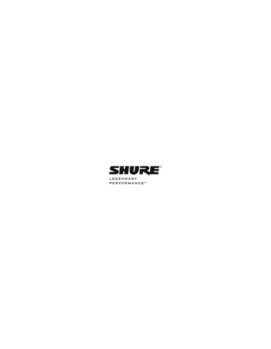 Shure incorporated