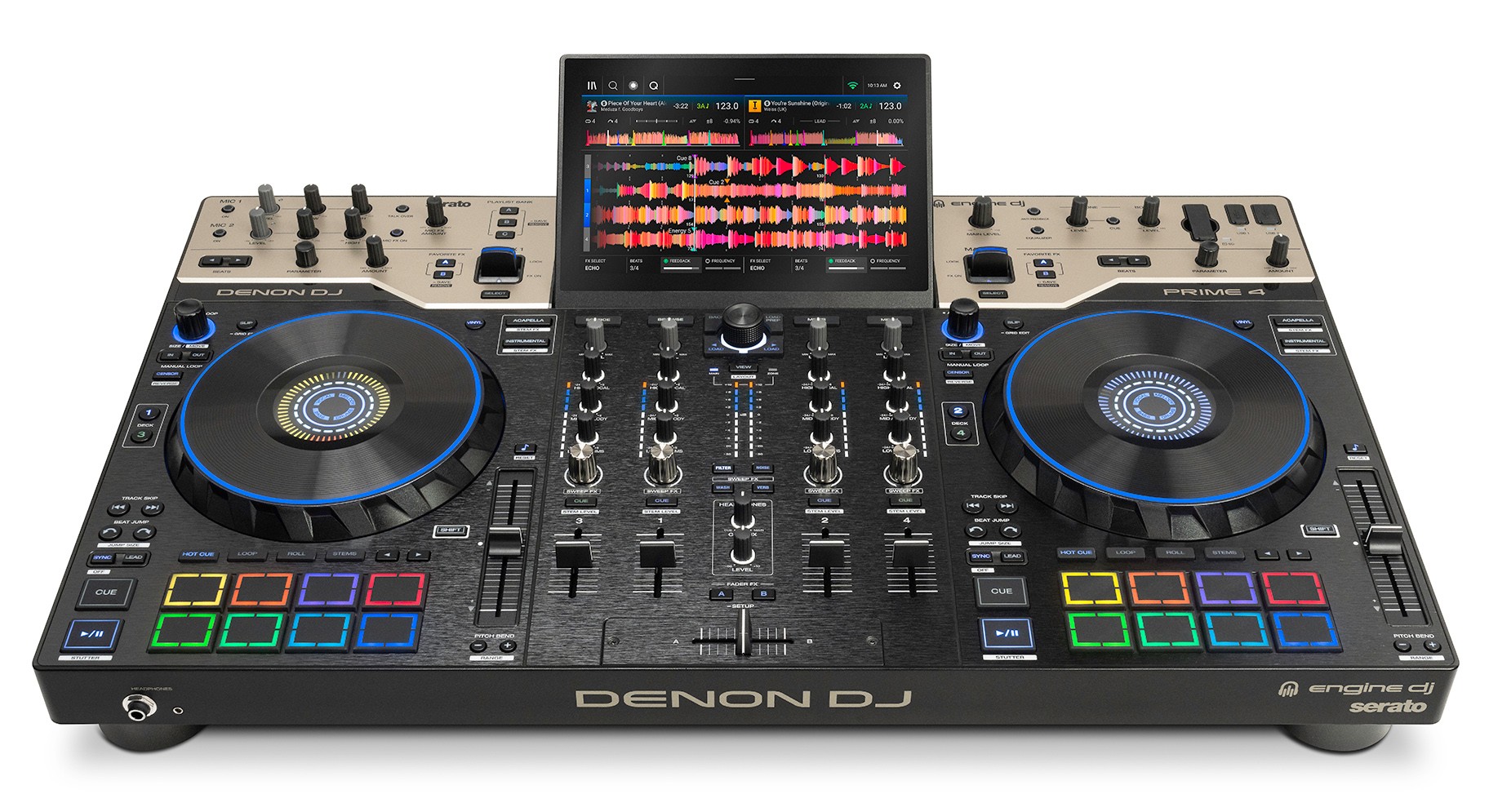 DENON DJ PRIME 4 G2 - système DJ autonome 4 voies